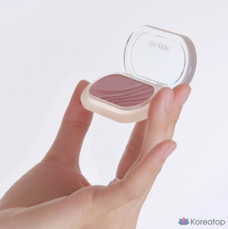 Simplene Gleam On Cheek, 04 Pig Flow, 1 шт., фото 3