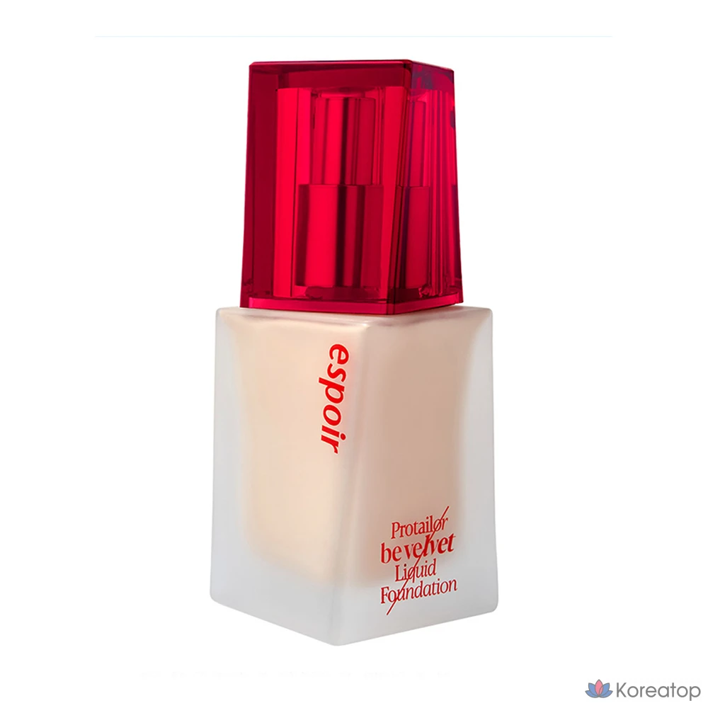 Тональный крем Espoir Pro Tailor Foundation Be Velvet, 30 г, 1 шт., бежевый.