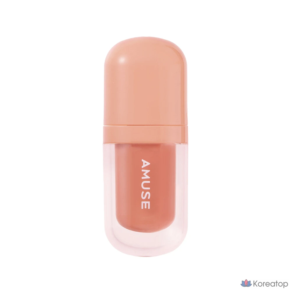 Тинт для губ AMUSE Bebe Tint, оттенок 02 Papaya Coral, 1 шт.