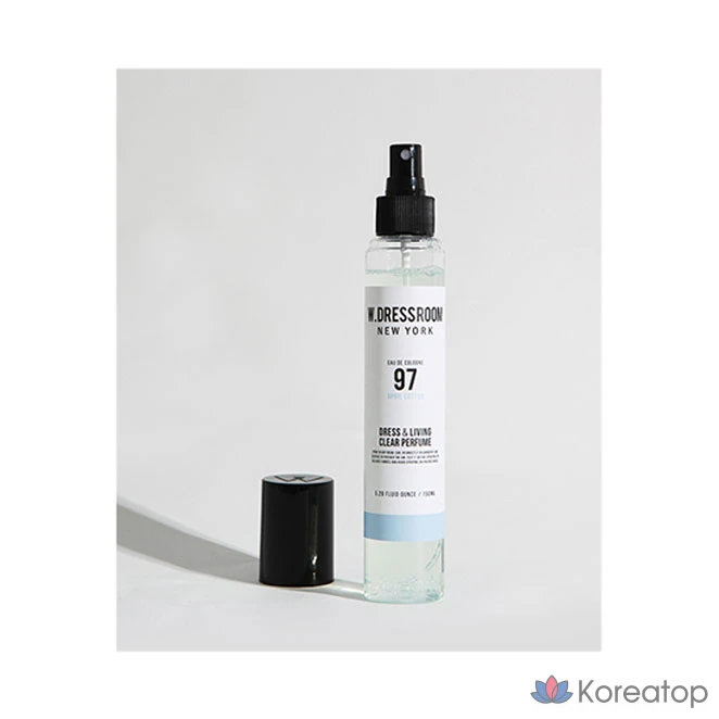 Парфюм для платья W.Dressroom Dress Perfume, № 97 April Cotton, 150 мл, 1 флакон., фото 4