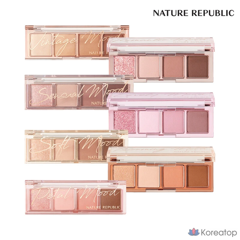 Палетка Daily Basic, № 3 Cool Pink NF0694, 1 шт.