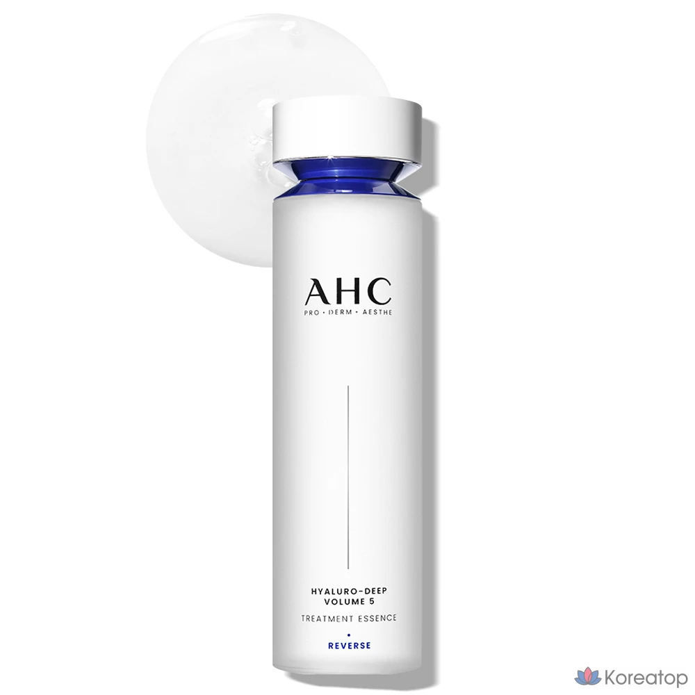 Эссенция для глубокого объема волос AHC Hyaluro Deep Volume 5, 130 мл, 1 шт.