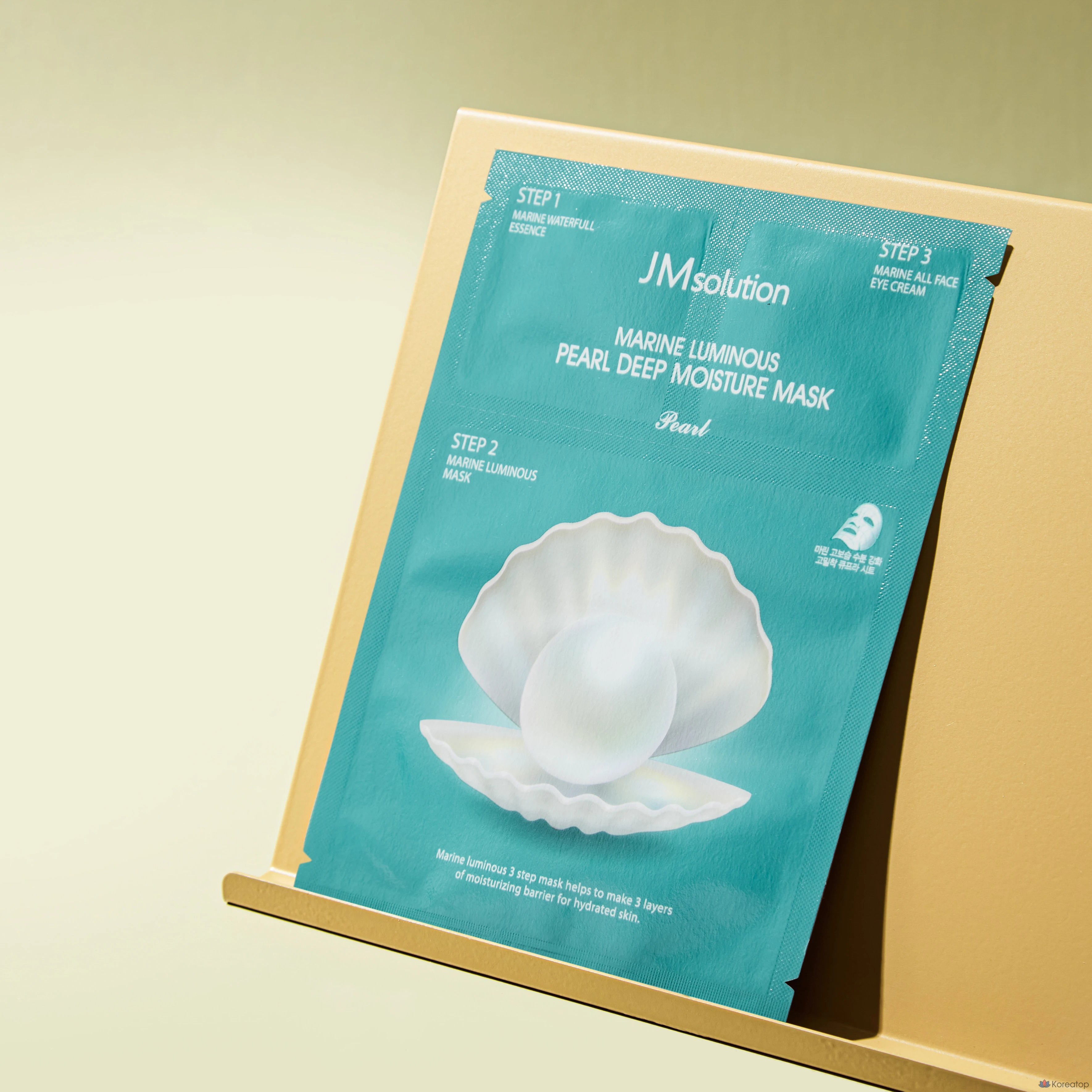 Набор масок JM Solution Mask Pack Honey Glow 10 пенсов + Ringer Water Glow 10 пенсов + Blue Glow 10 пенсов, 1 комплект., фото 6