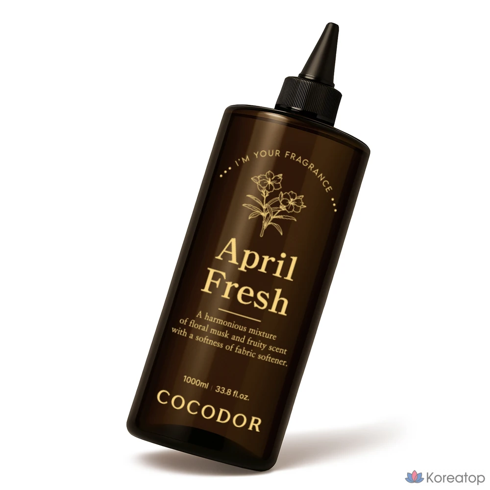 Диффузор Cocodor Refill, April Fresh, 1 л, 1 шт.