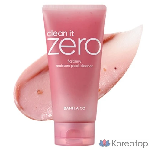 Очищающая маска Vanillaco Clean It Zero с экстрактом фиговых ягод, 180 г, 1 шт.