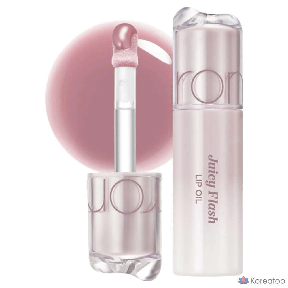 Тинт для губ ROM&ND Juicy Flash Lip Oil, оттенок 10 Soy Grape, 4.5 г, 1 шт.