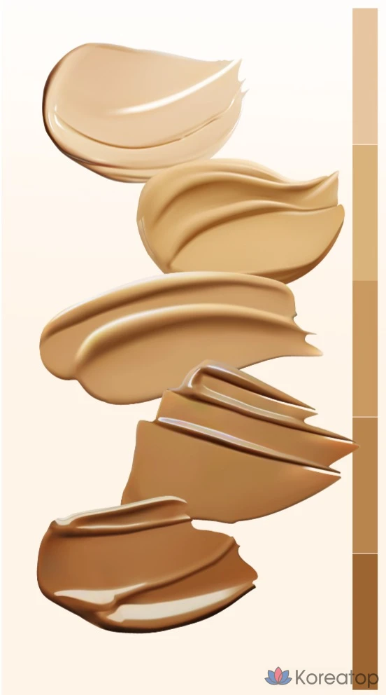Тональный крем TouchinSol Pretty Filter Perfect Finish Foundation, 35 г, 1 шт., № 3 Medium Ten, фото 7
