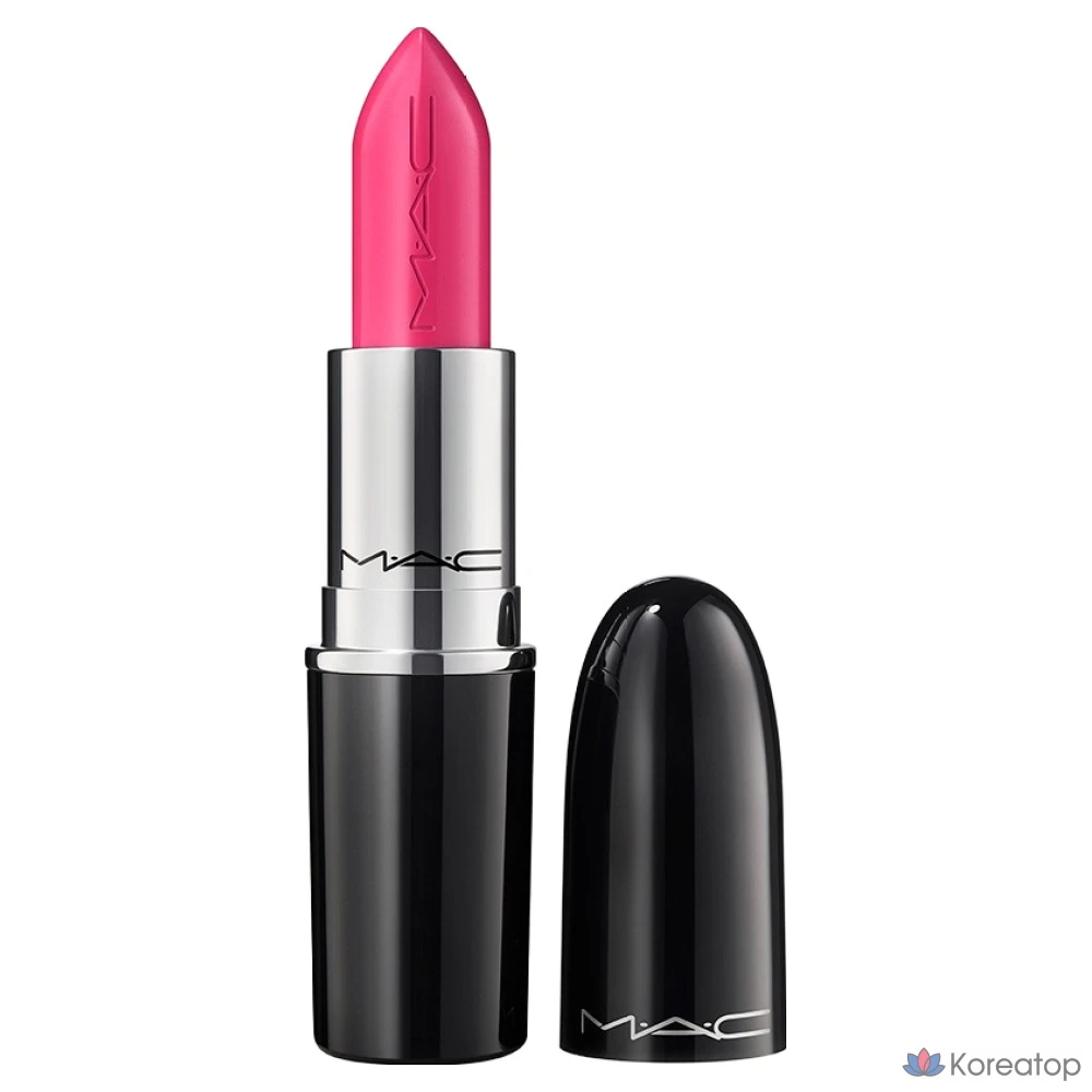 Губная помада Mac Lustreglass Sheer Shine Lipstick, оттенок No Photos, 1 шт.