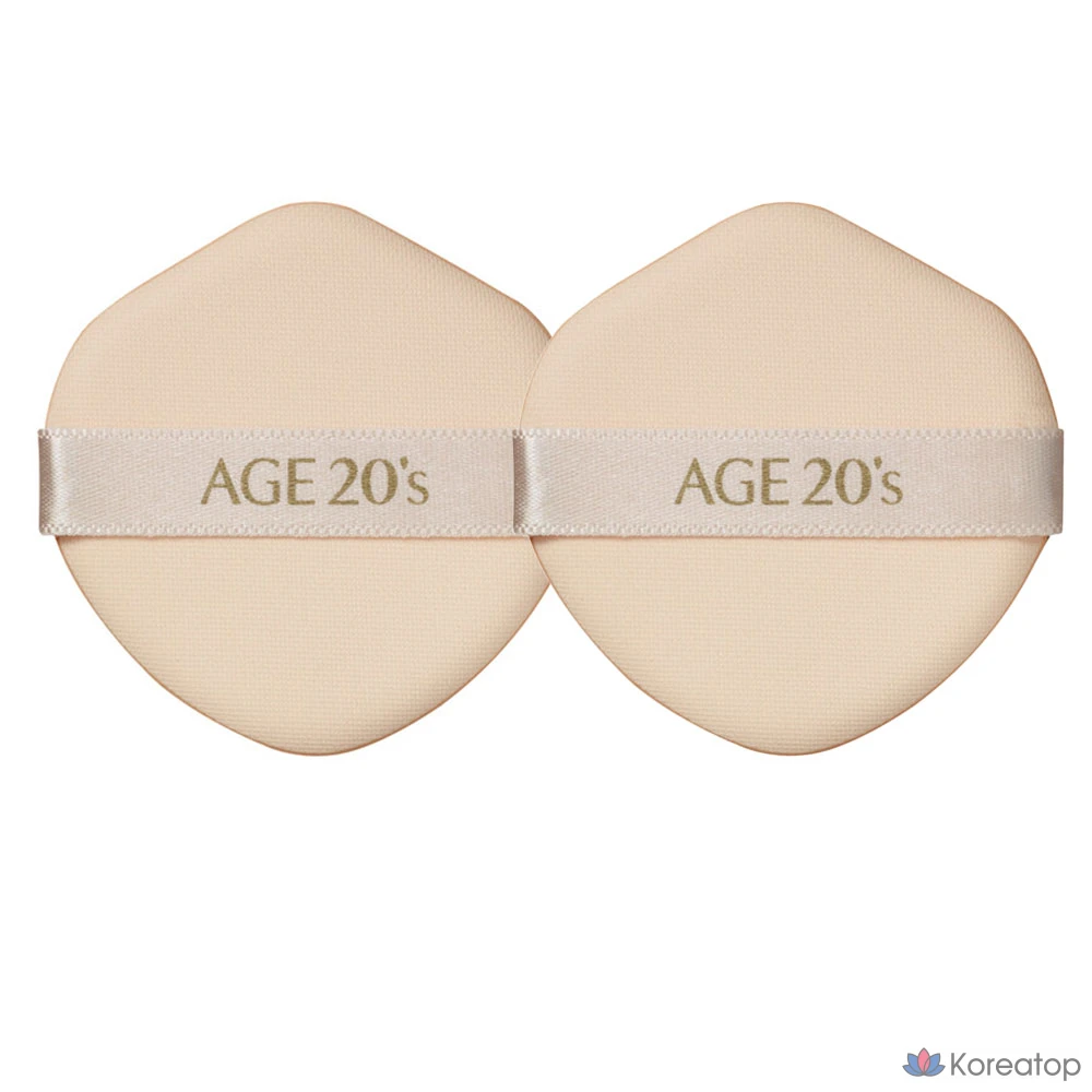 Набор Master Essence Pact Puff, 2 штуки, 1 штука.