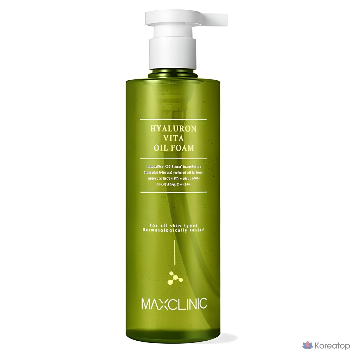 Пенка для умывания MAXCLINIC Hyaluronic Vita Oil Foam, 310 г, 1 шт.