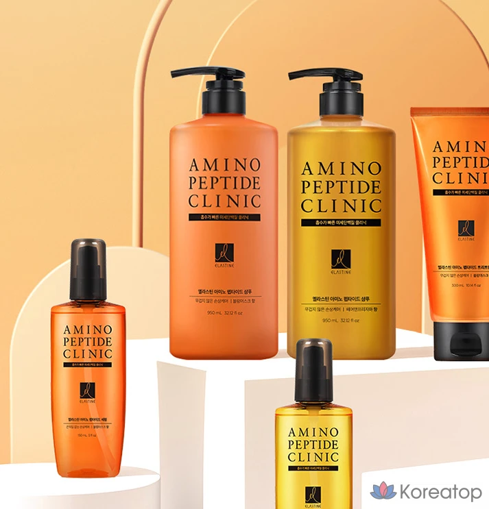 Шампунь с аминопептидами эластина, слабокислотным протеином, высоким содержанием питательных веществ, ароматом Fair & Freesia, 950 мл, 1 шт., фото 5