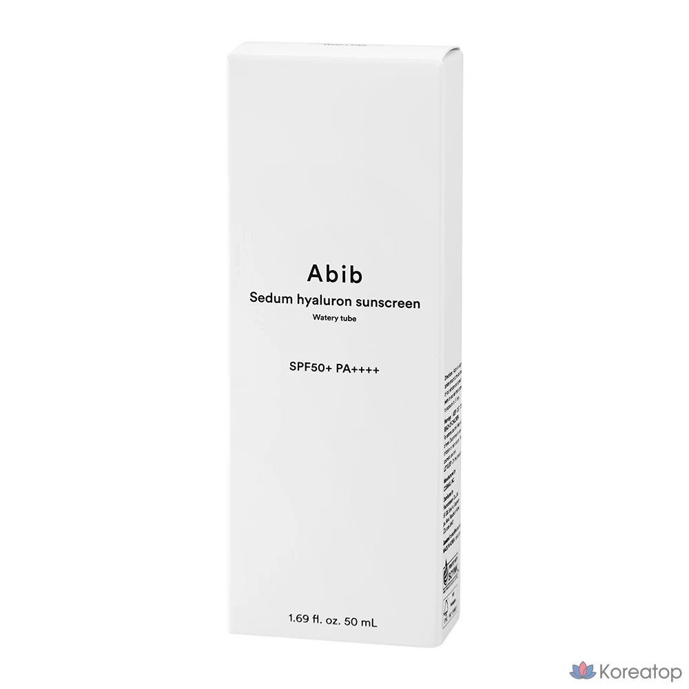 Увлажняющая солнцезащитная сыворотка Abib с гиалуроновой кислотой, тюбик 50 мл, 1 шт.