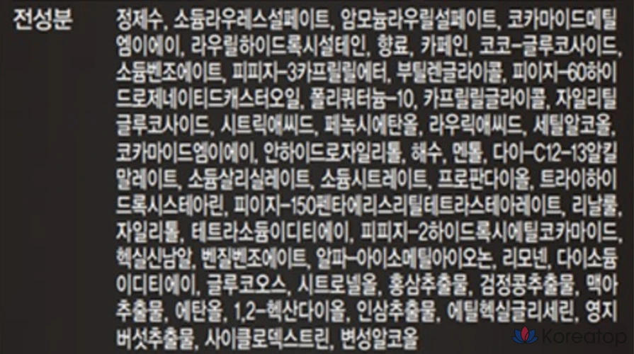 Шампунь Ryo Chouibang Premium для облегчения выпадения волос, 490 мл, 1 шт.