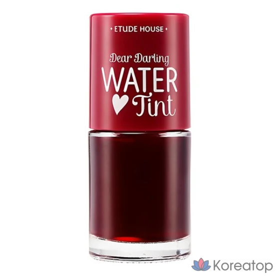 Etude Dear Darling Water Tint, 04 Cherry, 1 шт.