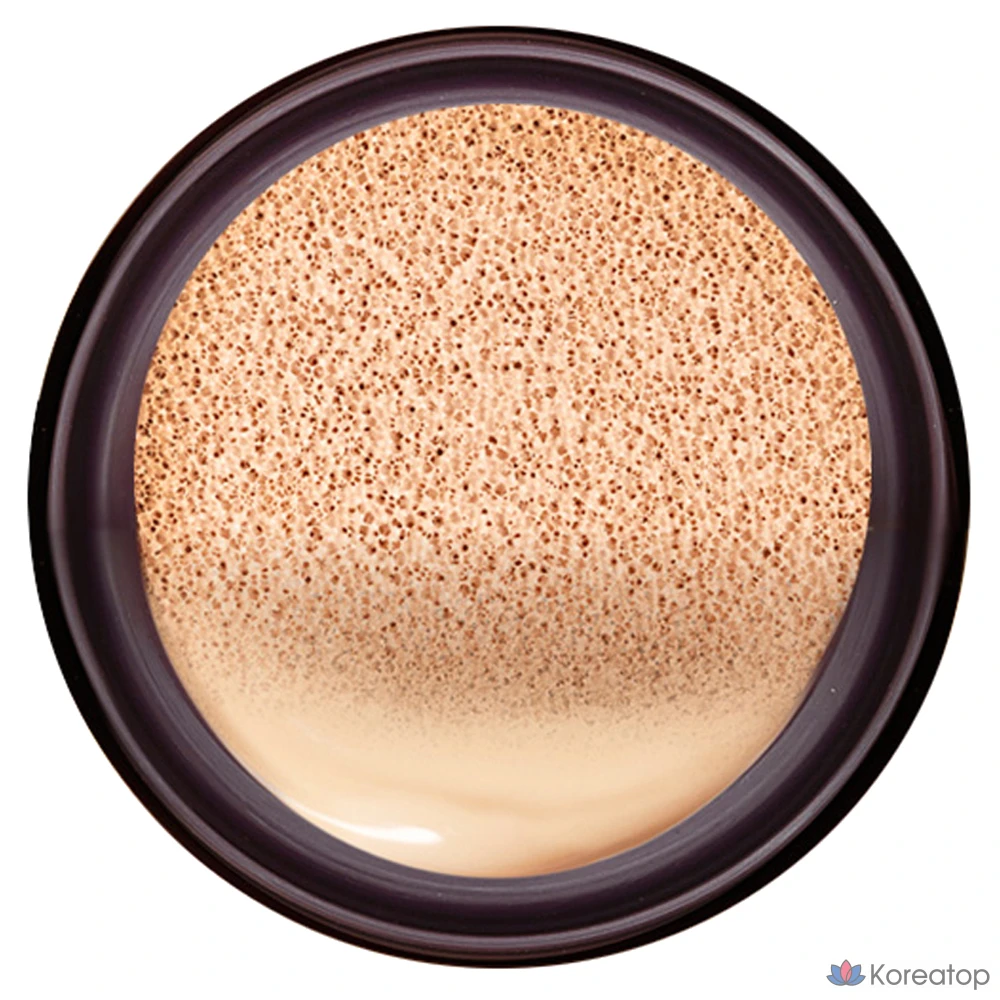 Сменный блок тонального крема-кушона Isa Knox Cellinue Concealing Cushion Foundation, 15 г, № 21, светло-бежевый, 1 шт.