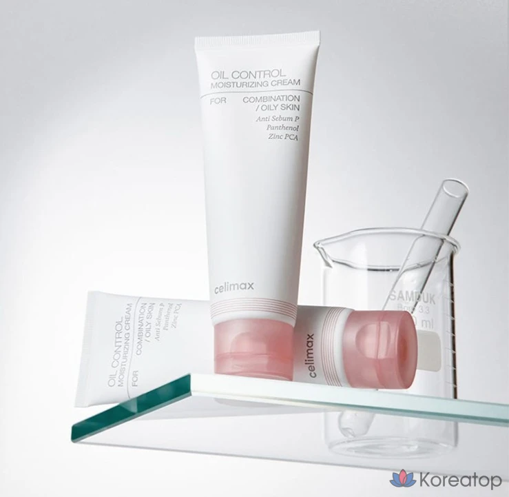 Увлажняющий крем Cellimax для контроля жирности кожи, 80 мл, 1 шт.