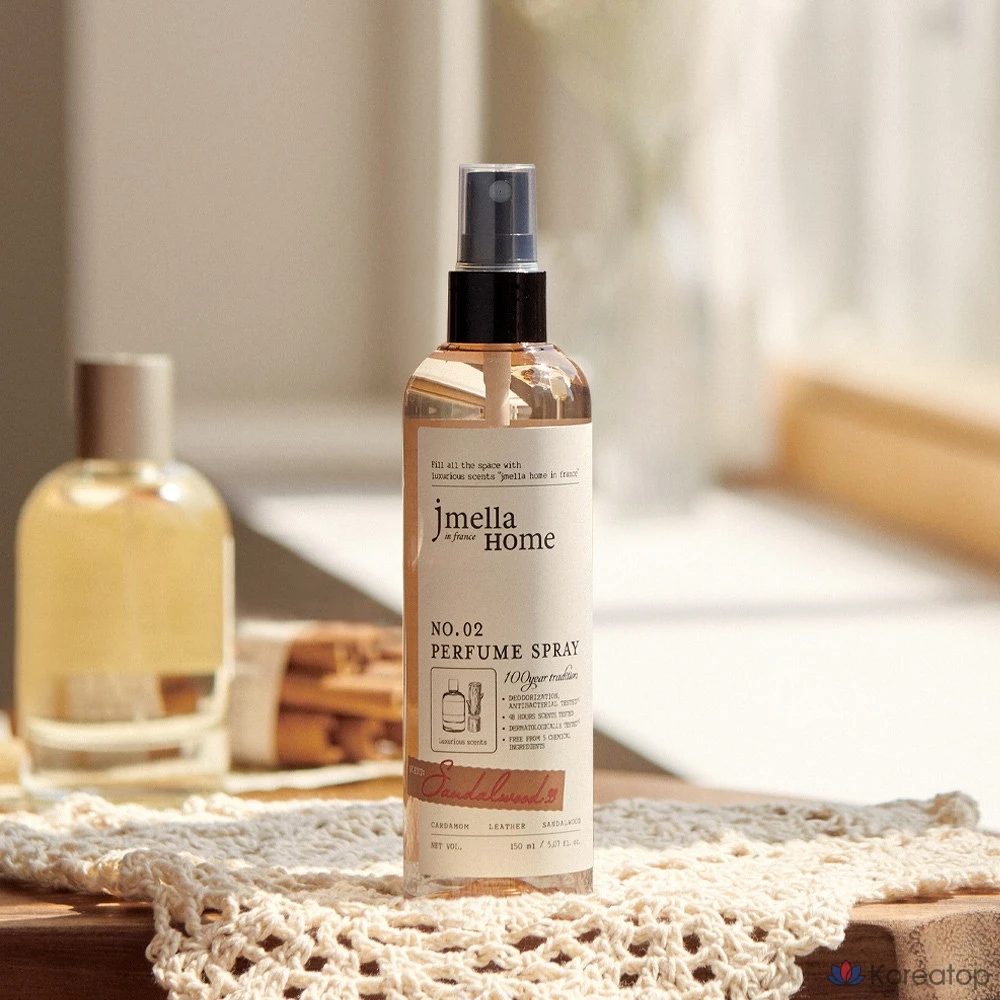 Парфюмерная композиция Jmella Home in France Sandalwood 33, 150 мл, 1 шт., фото 3