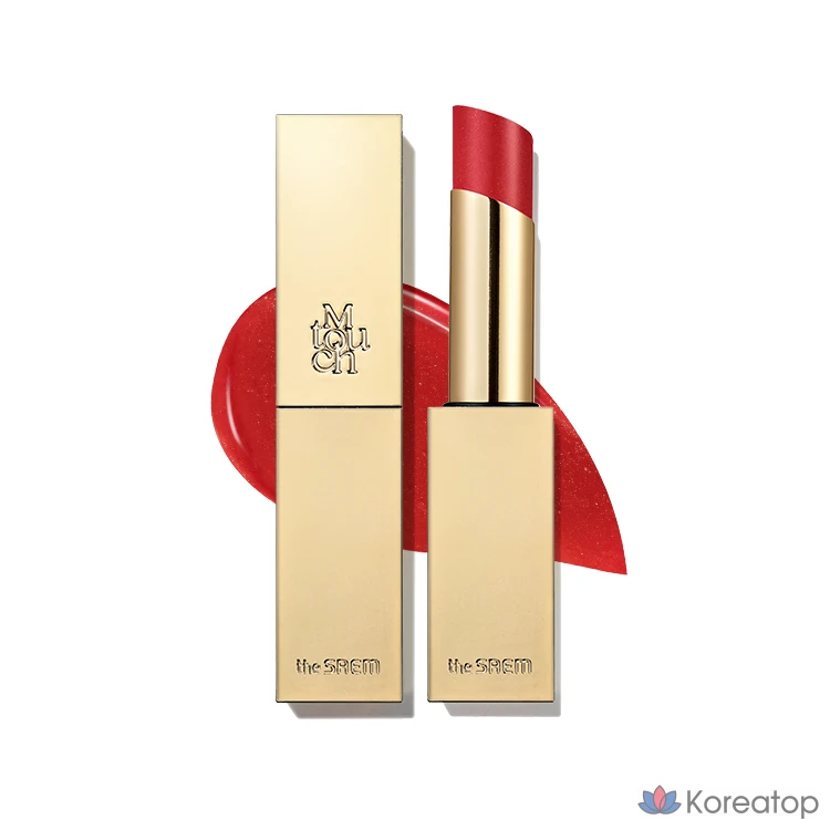 Помада The Saem M Touch Shine RD02 Red Show, 1 шт.