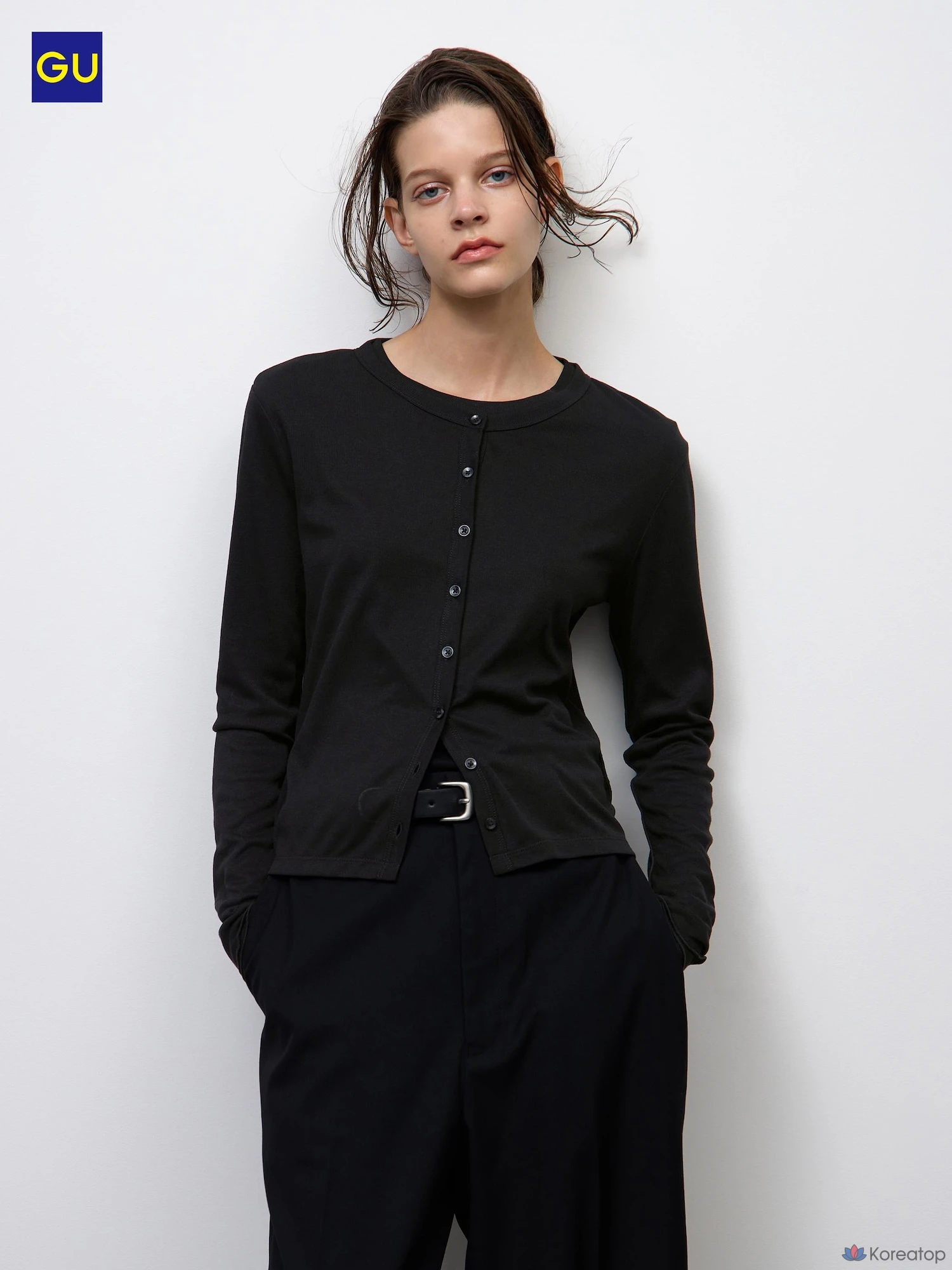 Кардиган Uniqlo Soft Sheer