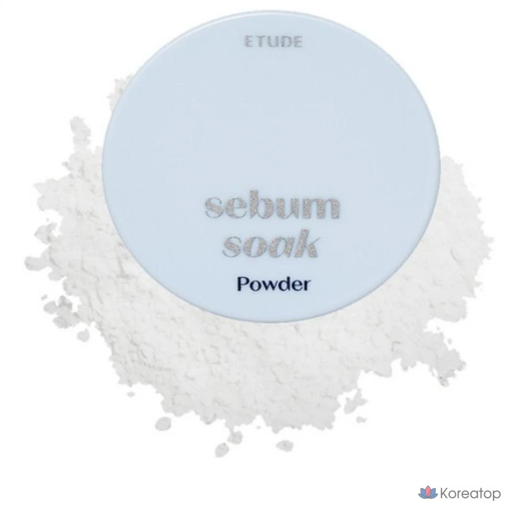 Успокаивающая пудра для кожи Etude House, 5 г, белая, 1 шт.