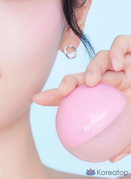 Румяна Etude House Balloon In Cheek Blusher 6 г, Jumping Cool, 1 шт., фото 2