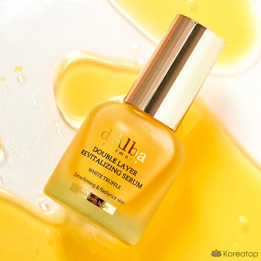 Сыворотка для восстановления кожи D'alba White Truffle Double Layer Revitalizing Serum, 50 мл, 1 шт., фото 5
