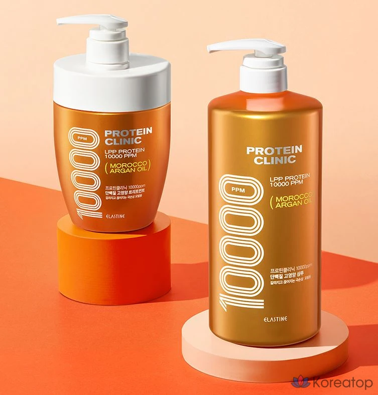 Elastine Protein Clinic 10000 Protein High-Nutrient Hair Treatment, 700 мл, 1 шт.
