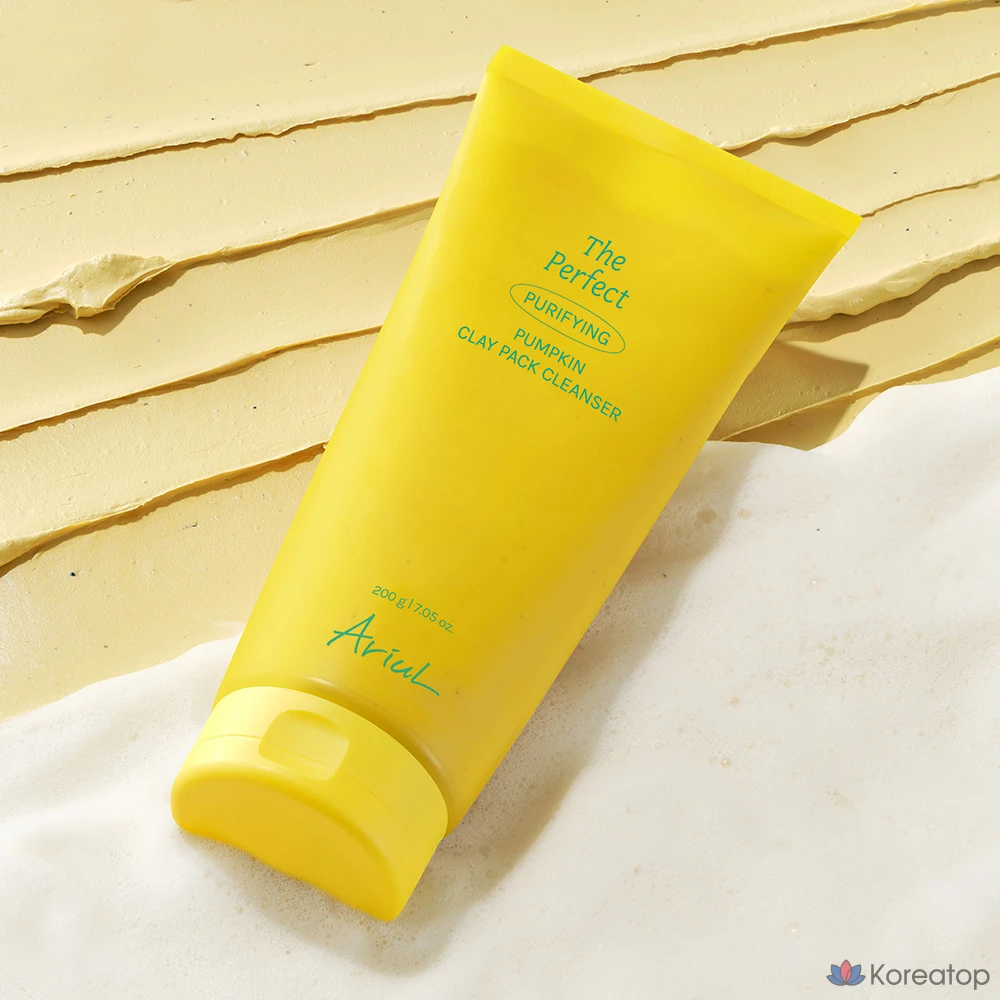 Глиняная маска для умывания Ariel The Perfect Pumpkin, 1 шт., 1 упаковка