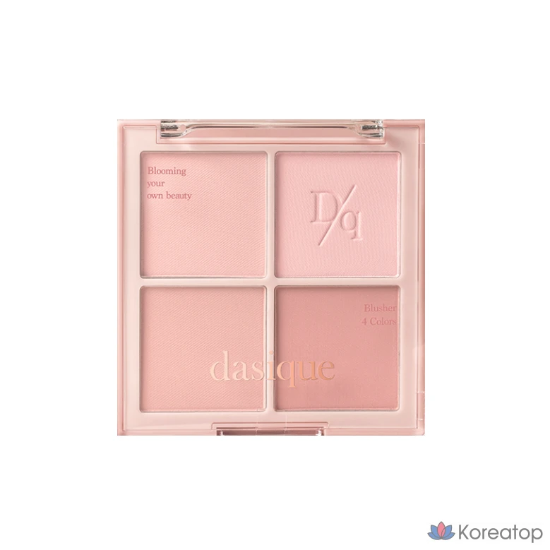 Румяна Dasique Blending Mood Cheek, 11,2 г, оттенок Rose Milk Tea, 1 шт.