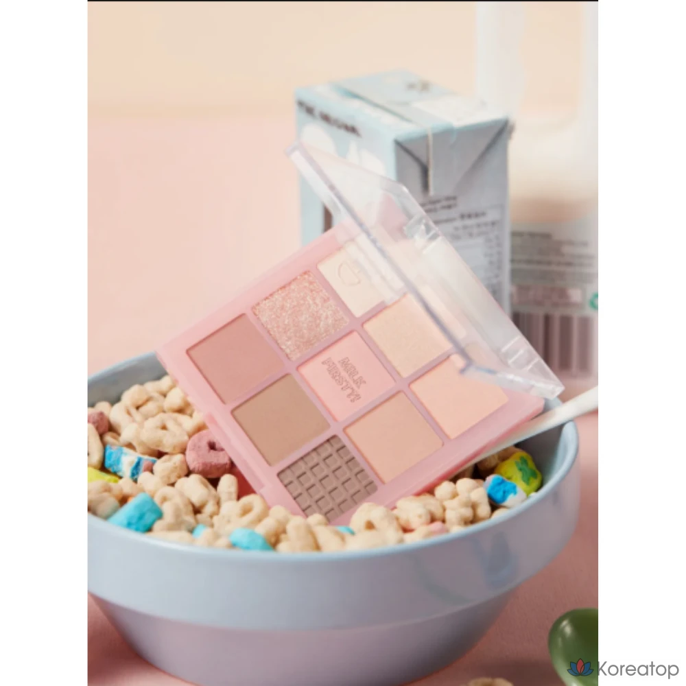 Палетка теней Milk Touch, 1 шт., 02 More Pink Spoon, фото 4