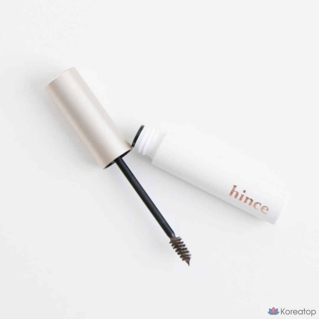 Набор пробников HINS Signature Brow Shaper (прозрачный), 4 оттенка натурального коричневого цвета, по 1 шт.