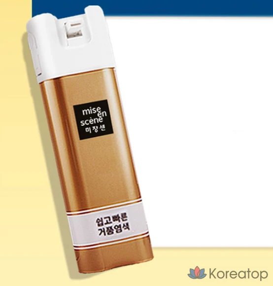 Mise en Scene пенная краска для волос, 3N черно-коричневый, 1 шт.