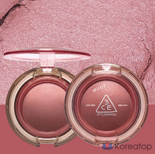 3CE Bouncy Blur Balm Tinted Edition 4.8g, #Beige Crush, 1 шт.