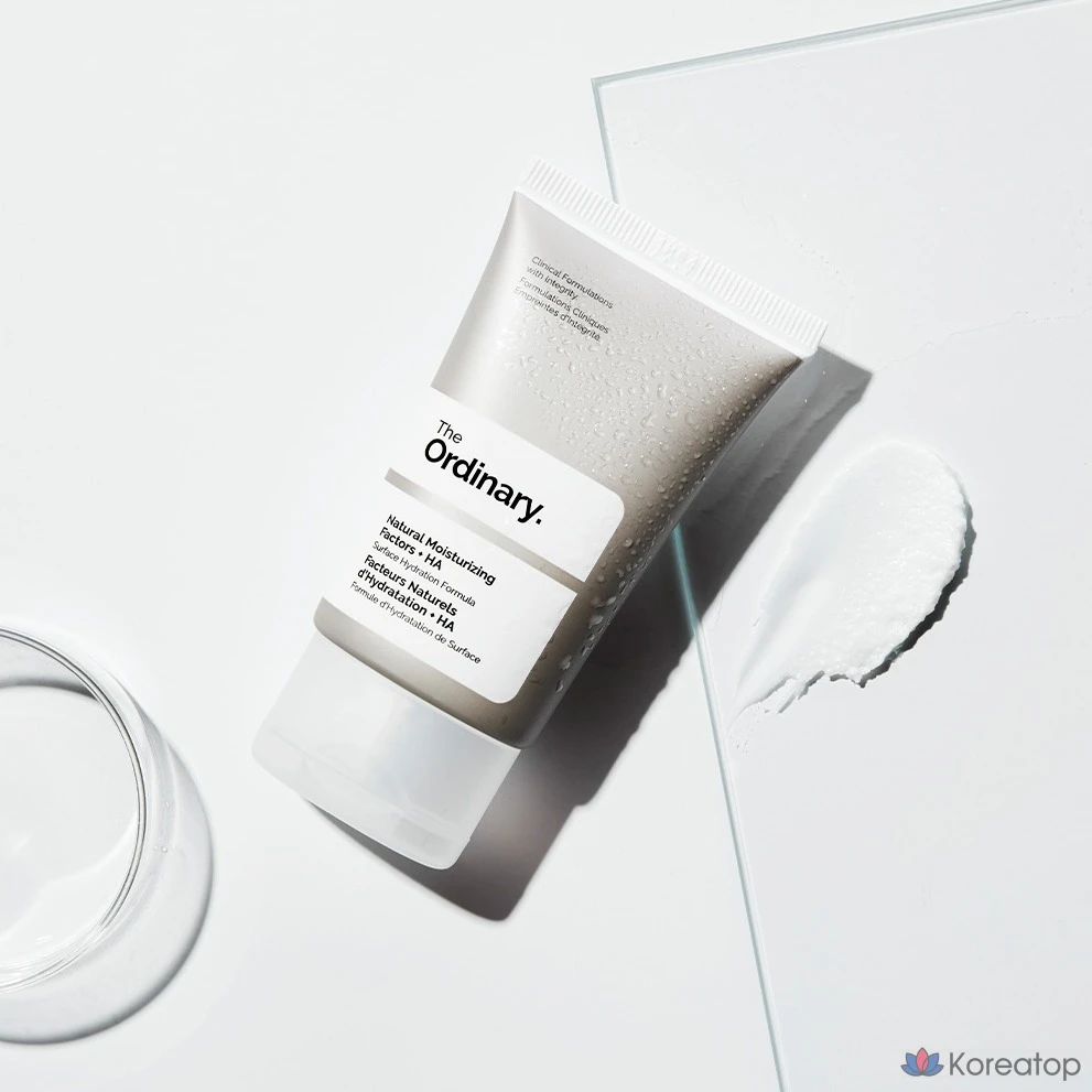Увлажняющий крем с гиалуроновой кислотой The Ordinary Natural Factors, 100 мл, 1 шт., фото 4