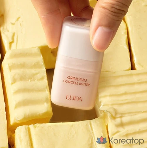 Консилер Luna Grinding Butter, 10 г, 1 шт., цвет лососево-бежевый., фото 5