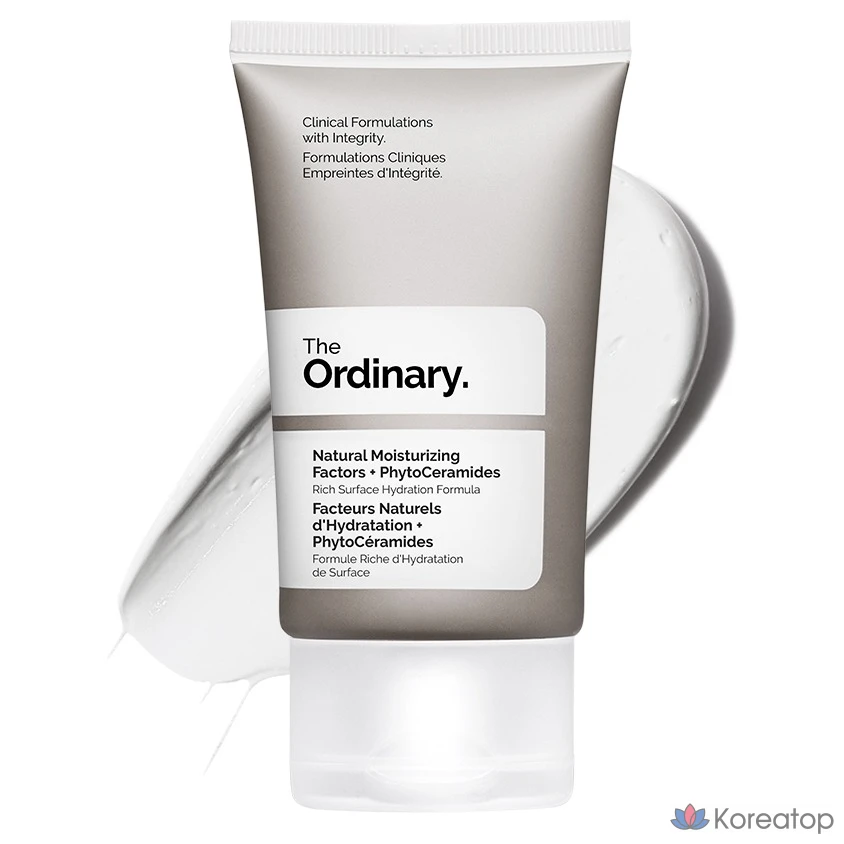 Увлажняющий крем The Ordinary Natural Moisturizing Factors + Phytoceramide, 30 мл, 1 шт.