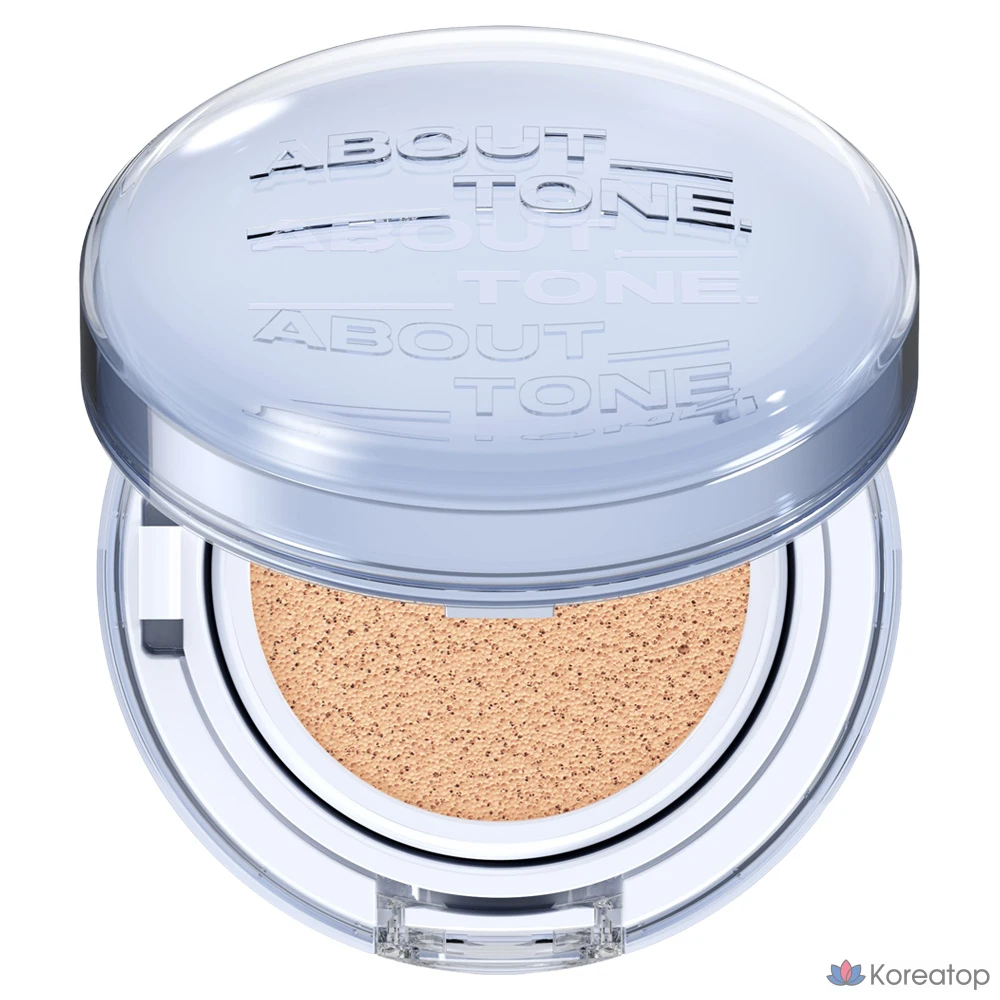 Кушон ABOUT TONE Water Layer Fit Cushion, оттенок 23 Natural, 14 г, 1 шт.