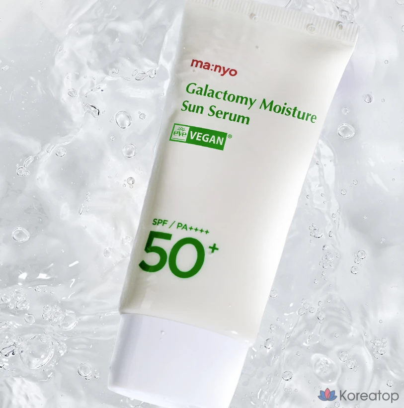 Увлажняющая солнцезащитная сыворотка Manyo Factory Galactomy SPF50+ PA++++, 50 мл, 1 шт.