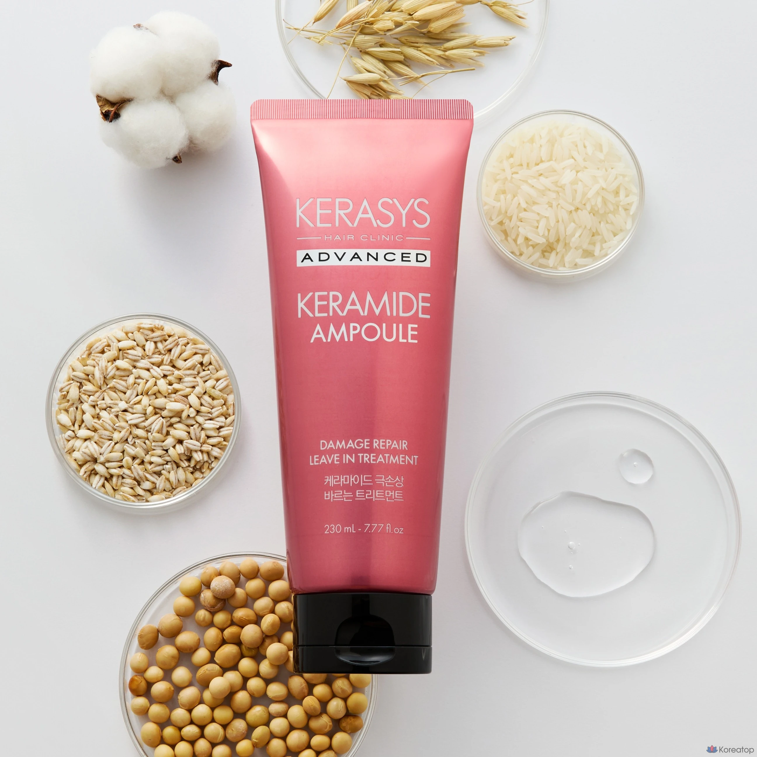 KeraSys Keramide Extreme Damage Topical Treatment, 1 шт., 230 мл