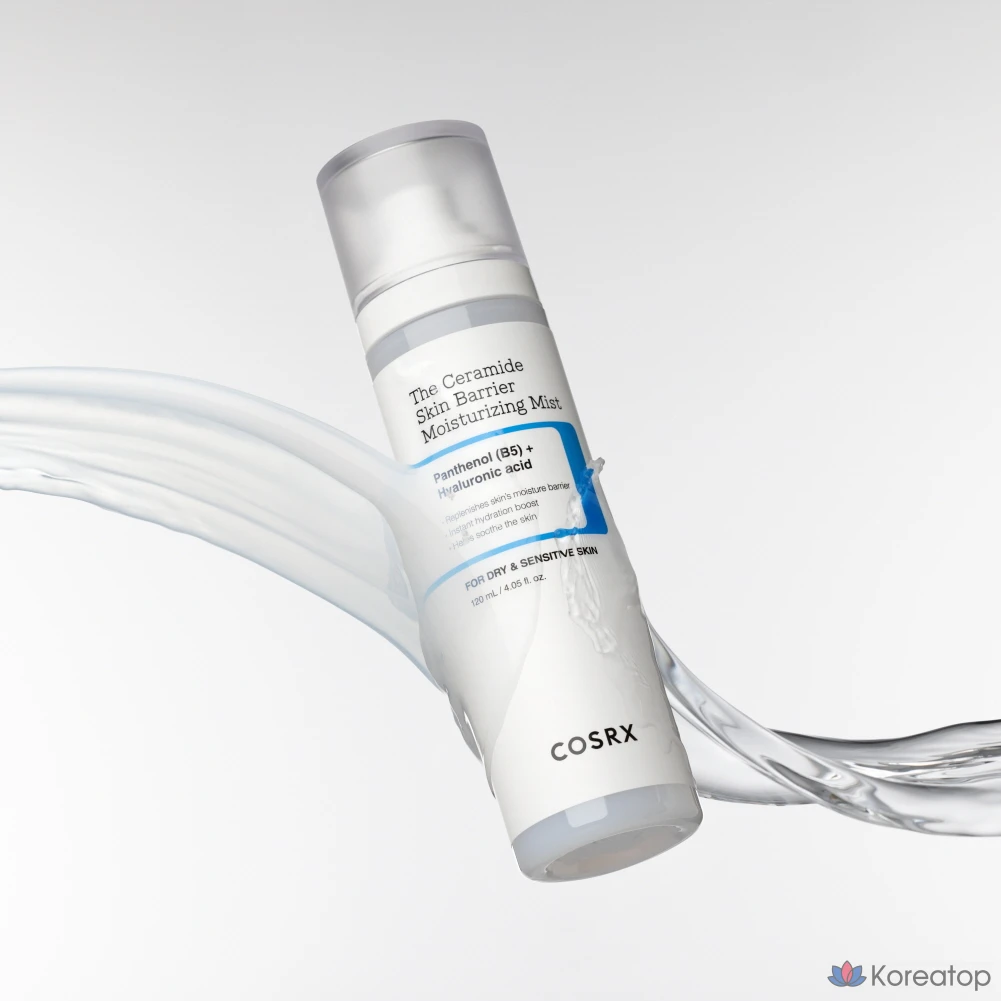 Увлажняющий спрей для кожи COSRX The Ceramide Skin Barrier, 120 мл, 1 шт.
