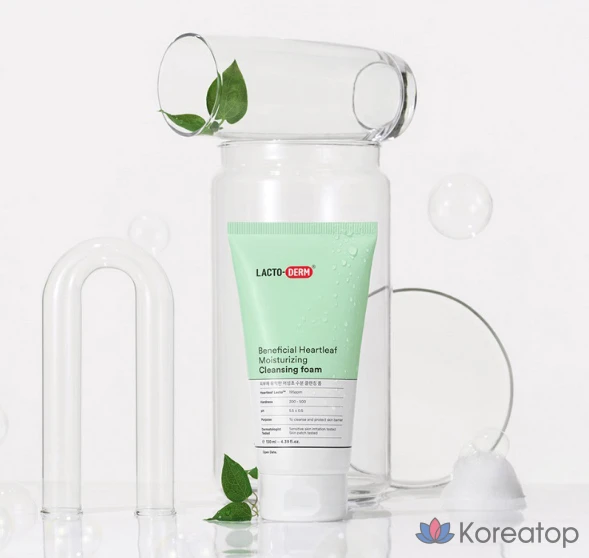 Очищающая пенка для лица Lactoderm Skin-Friendly Asungcho Lacto Moisture Cleansing Foam, 130 мл, 1 шт.