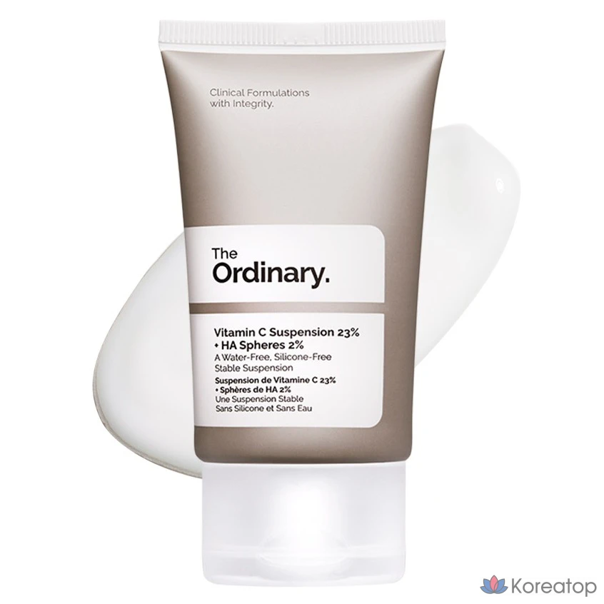 Ночной крем The Ordinary Vitamin C Suspension 23% HA Spheres 2%, 30 мл, 1 шт.