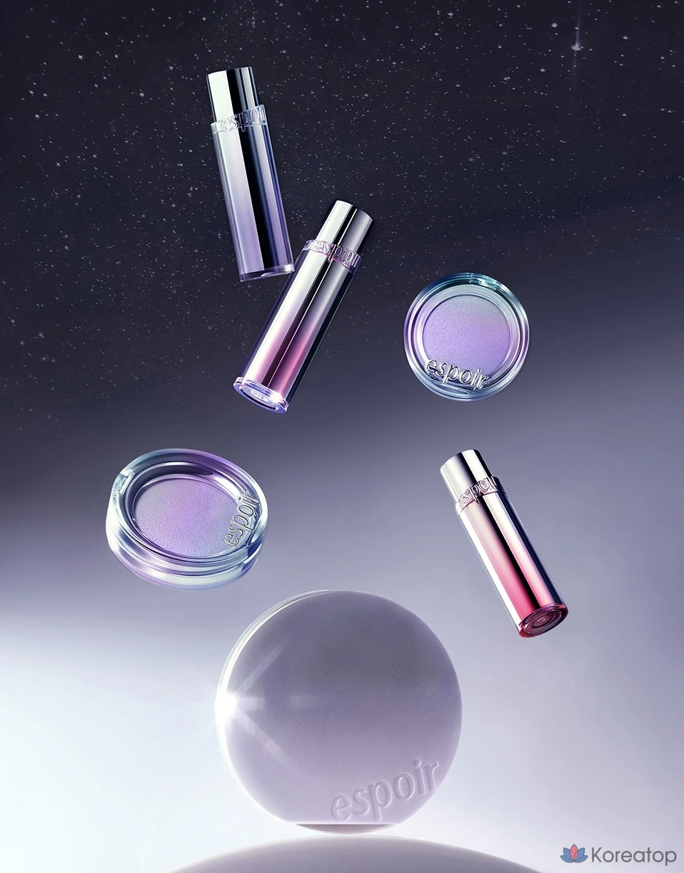 Помада Espoir Galaxy Edition Balming Glow No Wear Lipstick, № 4 Hey Vesty