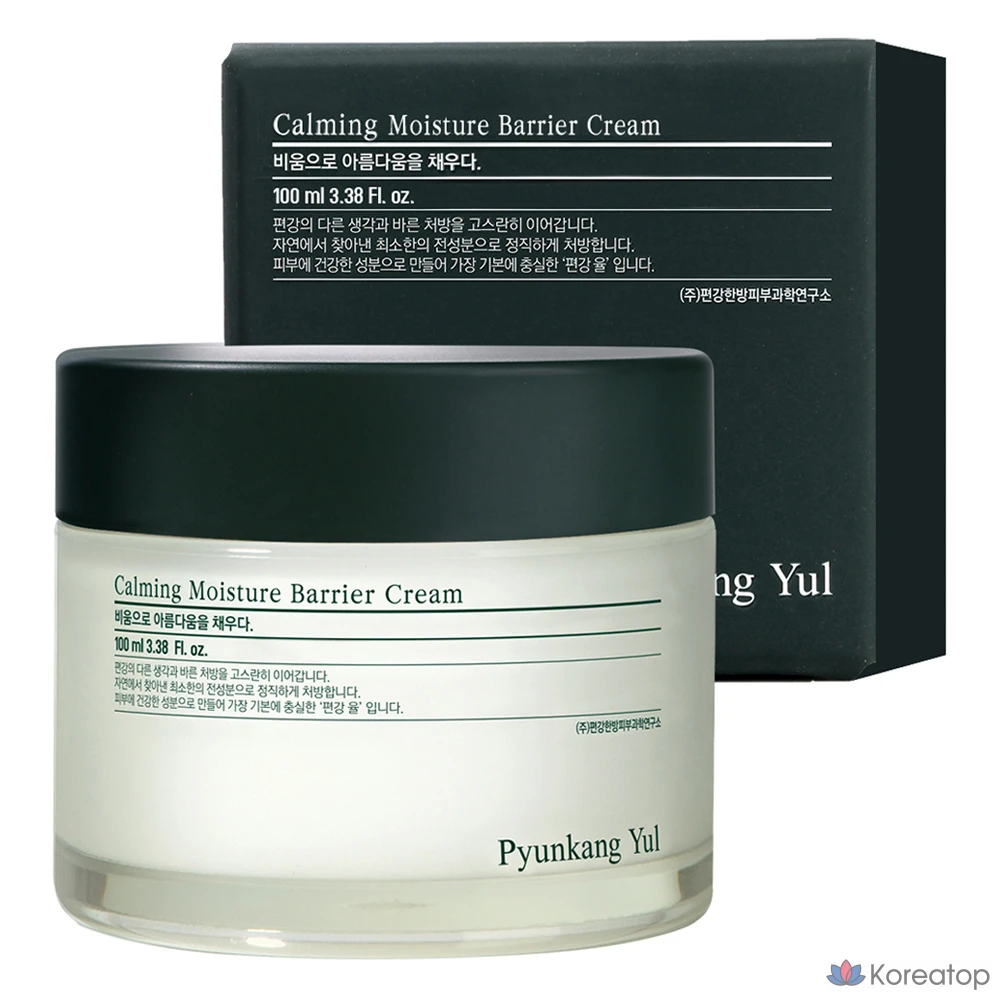Успокаивающий увлажняющий крем Pyungangyul, 100 мл, 1 шт.