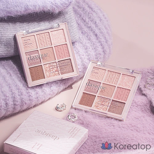 Палитра теней Daisique, 16 оттенков фиолетового цвета, 1 шт., фото 8