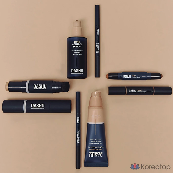 Карандаш для бровей DASHU Men's Good Looks, натуральный серый, 1 шт., фото 6