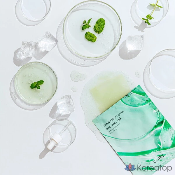 Набор ампульных масок KIM JEONG MOON Aloe Phyto Ampoule Mask Pack, 5 сезон (60 листов), 10 штук, 6 упаковок, фото 2