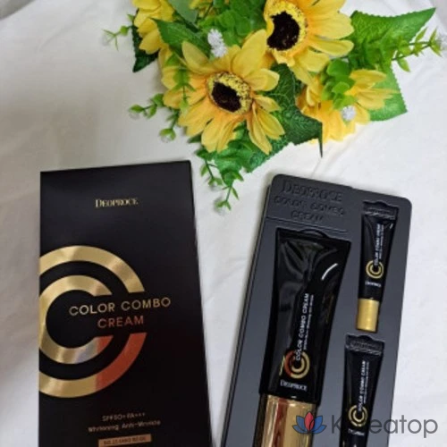 Крем-краска для волос Deoproce Color Combo Cream № 23 Песочно-бежевый, 40 г, 1 шт.