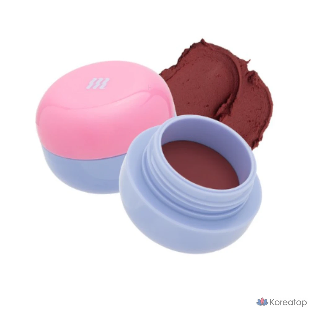 Мусс для губ MERZY Blurry, 6 г, 1 шт., BL4 Пыльно-розовый