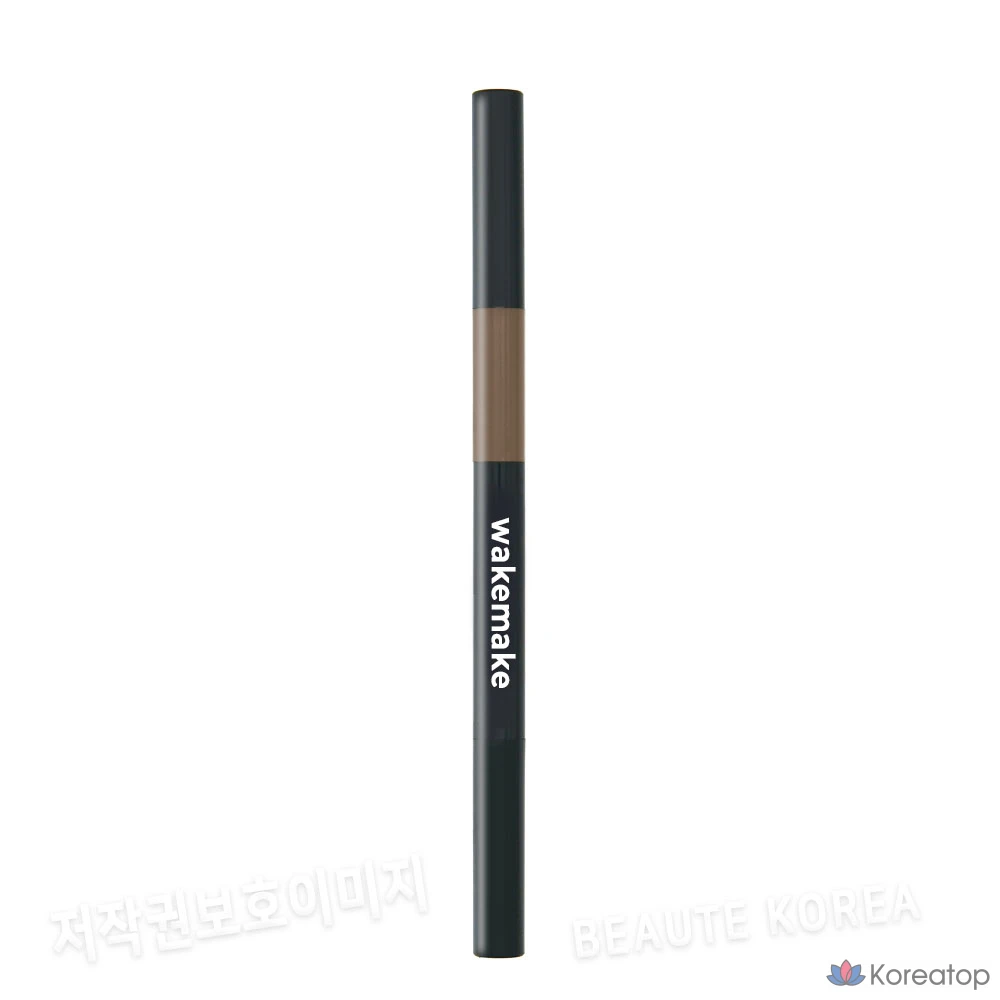 Wakemake Powder Jet Dual Brow, 07 Neutral Brown, 1 шт.